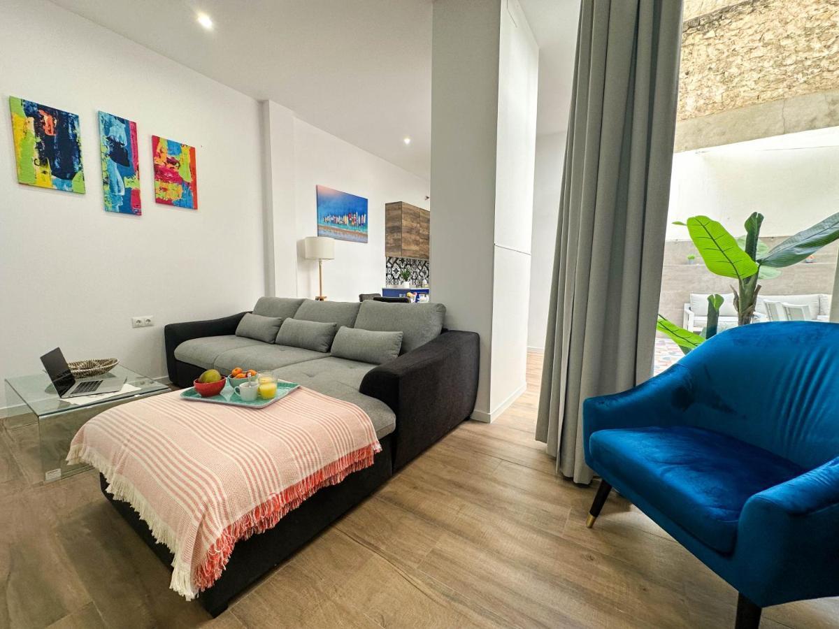 Capitan Rueda Apartments Alicante - Parking 10 Euros Per Day Bagian luar foto